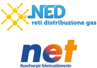 Logo NUOVENERGIE TELERISCALDAMENTO S.r.l. | NED RETI DISTRIBUZIONE GAS SRL